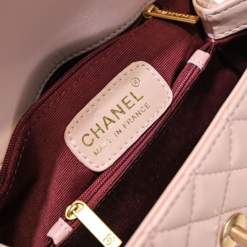 Ch**el top handle bags
